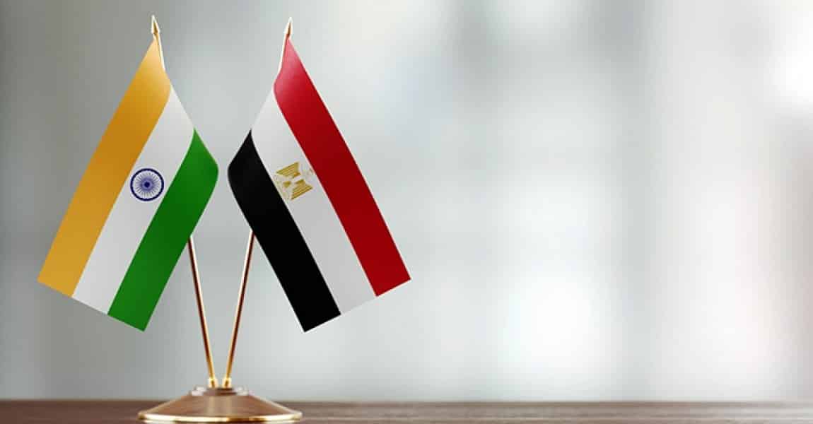 Egypt, India mull bolstering economic, trade cooperation